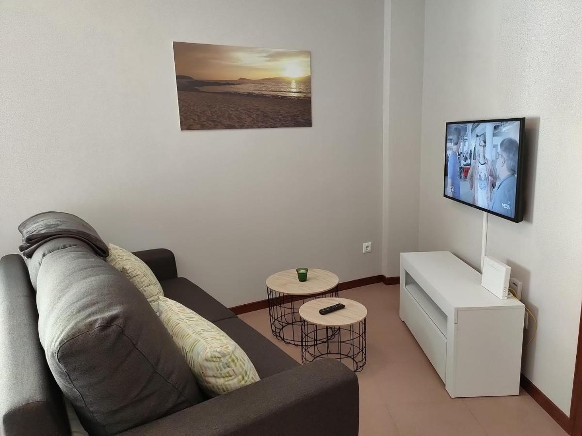 Apartamento Playa De Coira II Portosín Extérieur photo