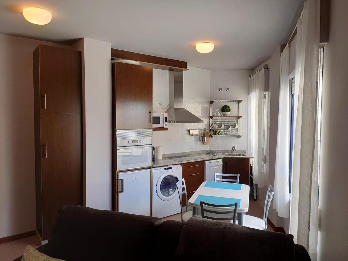 Apartamento Playa De Coira II Portosín Extérieur photo