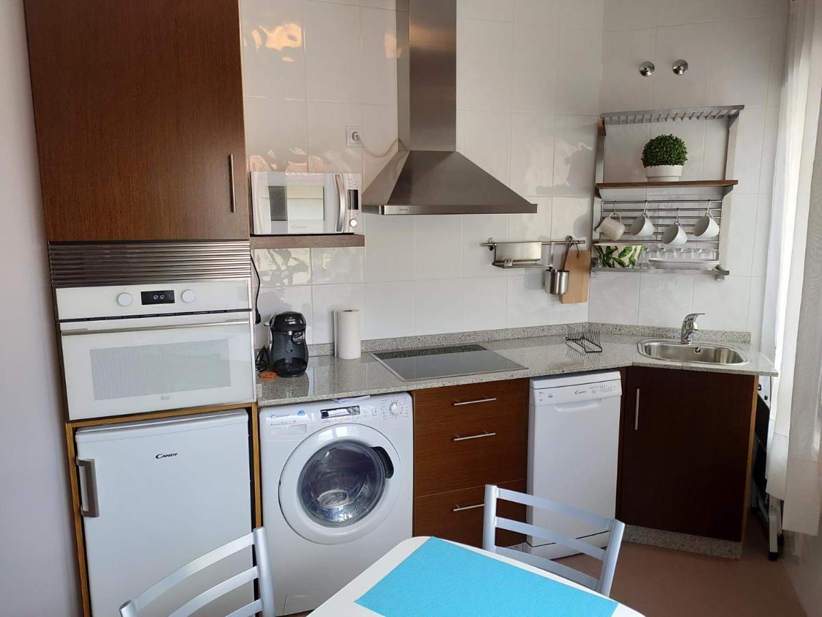 Apartamento Playa De Coira II Portosín Extérieur photo